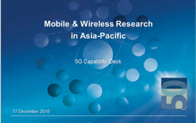 Mobile & Wireless Research in Asia-Pacific
