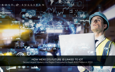 IoT Opportunities in Mexico: Identify Verticals to Invest in by 2022