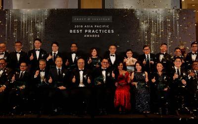 Asia’s Best-in-Class Companies Celebrated at the 2019 Frost & Sullivan Asia-Pacific Best Practices Awards