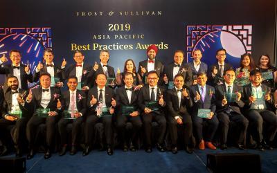 Frost & Sullivan’s Asia-Pacific Best Practices Awards Honors the Top Companies in the Region
