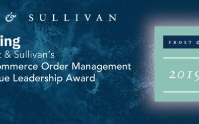 Frost & Sullivan Names IBM Sterling Order Management Recipient of 2019 Global Customer Value Leadership Award