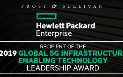 Frost & Sullivan commends HPE for Addressing 5G Infrastructure Needs