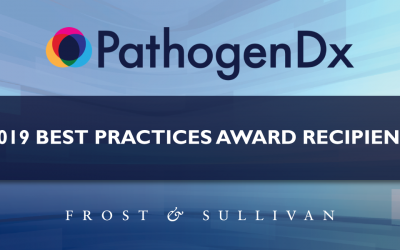 PathogenDx Lauded by Frost & Sullivan for Its Game-changing DNA-based Multiplex Microarray Technology