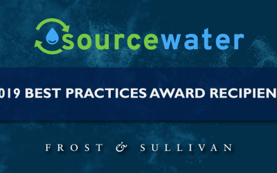Sourcewater Awarded by Frost & Sullivan for Its Digital Water Intelligence Platform for the Energy Industry