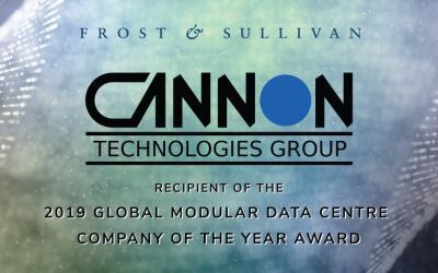 Cannon Technologies Lauded by Frost & Sullivan for its Holistic Approach to Building a Modular Data Center for Large-scale Deployments