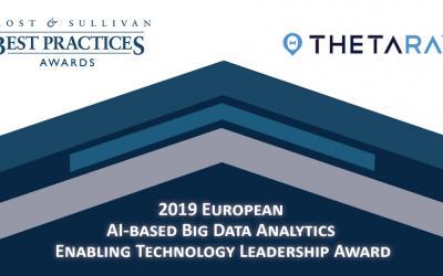 ThetaRay Acclaimed by Frost & Sullivan for its AI-powered Advanced Analytics Platform