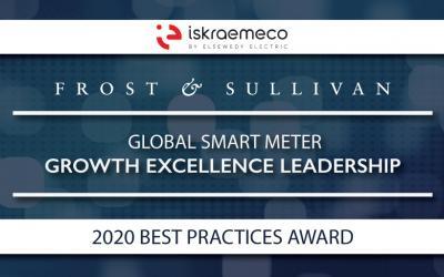 Iskraemeco Lauded by Frost & Sullivan for Expanding Rapidly in the Global Market by Employing solid multi-tiered Growth Strategies