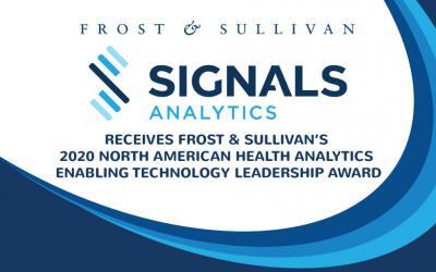 Signals Analytics Lauded by Frost & Sullivan for Enabling Transformative Business Decisions with its Novel Analytical Platform