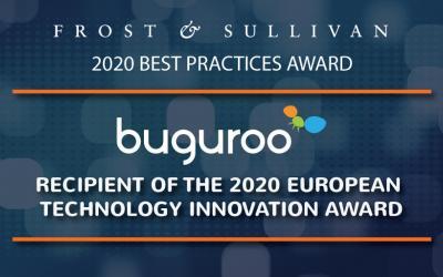 buguroo Recognized by Frost & Sullivan with Fraud Prevention Award for Behavioral Biometrics-based Solution, bugFraud