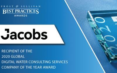 Jacobs Applauded for Its Best-in-Class Digital Water Solutions and Robust Partner Network