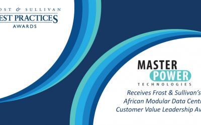 Master Power Commended by Frost & Sullivan for its Bespoke Data Center Power Solutions for the African Market