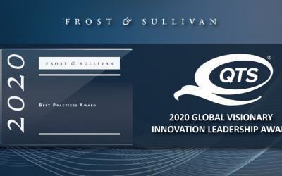 QTS Lauded by Frost & Sullivan for its Best-of-Breed Data Center Facilities Offering Unparalleled Reliability, Resilience, and Operational Visibility