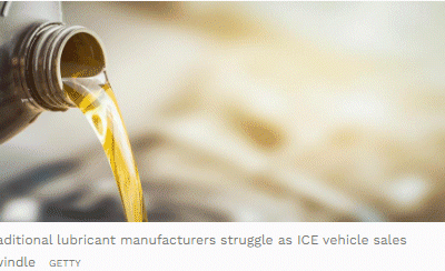 Future Of Automotive Lubricants, Can E-Fluids Be Far Behind?