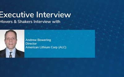 Movers & Shakers Interview with Andrew Bowering, Director of American Lithium Corp (ALC)
