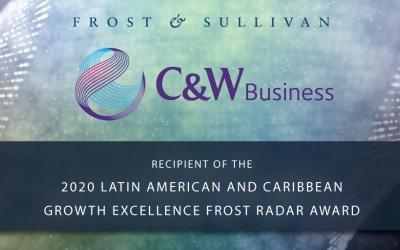 Cable & Wireless Business Applauded by Frost & Sullivan for Excelling as the Fastest-growing Communication Service Provider in LATAM