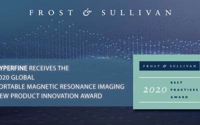 Hyperfine Lauded by Frost & Sullivan for Developing the World’s Only  Portable MRI System for Point of Care
