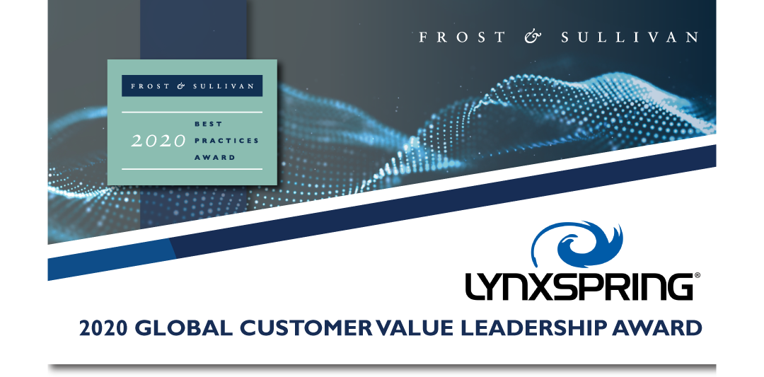 Lynxspring Lauded by Frost & Sullivan for Guiding Clients’ Smart Building Solution Strategies in a Post-COVID-19 Environment