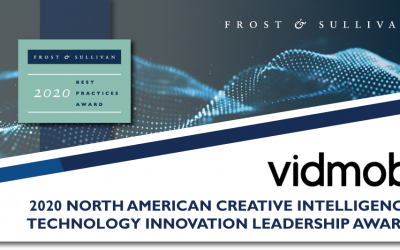 VidMob Honored by Frost & Sullivan with 2020 Creative Intelligence  Innovation Leadership Award for Helping Brands Grow Marketing ROI  with Data-Informed Ad Creative