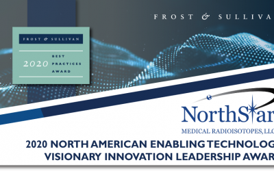 NorthStar Commended by Frost & Sullivan for its RadioGenix® System, an Innovative, High-Tech Separation Platform for Processing Non-Uranium-based Mo-99