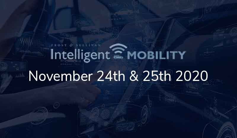 The Intelligent Mobility Event From Frost & Sullivan