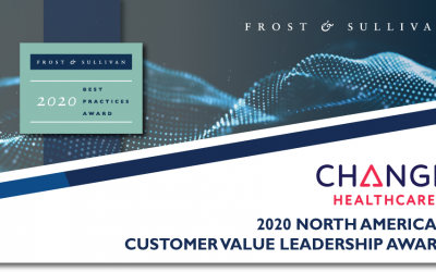 Change Healthcare Acclaimed by Frost & Sullivan for Supporting Value-based Care with Its Enterprise Imaging Network™ Platform