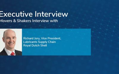Movers & Shakers Interview with Richard Jory, Vice President, Lubricants Supply Chain, Royal Dutch Shell