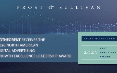 AdTheorent Lauded by Frost & Sullivan for Driving the Next Generation of Digital Advertising Strategies