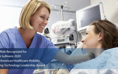 SendaRide Commended by Frost & Sullivan for Leading the Evolution toward Complex Healthcare Mobility with Its Advanced NEMT Platform