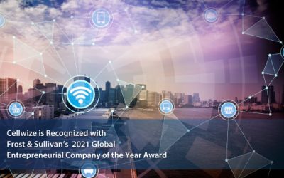Cellwize awarded by Frost & Sullivan for Accelerating innovation with its Cloud-based open CHIME Platform and by that simplifying the 5G journey