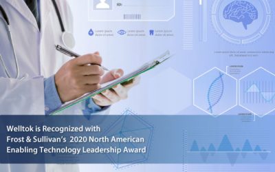 Welltok Commended by Frost & Sullivan for Driving Critical Actions within the Healthcare Space and Beyond with Its Data-powered Consumer Activation Platform
