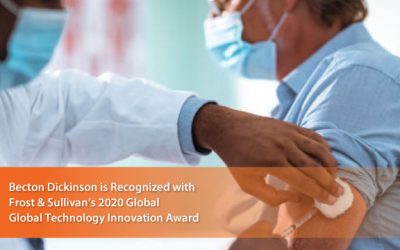 Becton Dickinson Lauded by Frost & Sullivan for Enhancing Patient Experience with Its BD Intevia™ Autoinjector