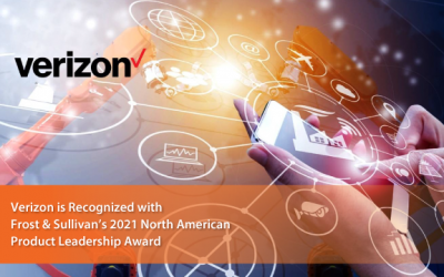 Verizon Business wins Frost & Sullivan 2021 North American Product Leadership Award for Contact Center Hub
