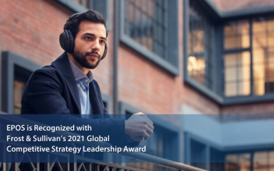 EPOS Recognized by Frost & Sullivan with 2021 Global Competitive Strategy Leadership Award