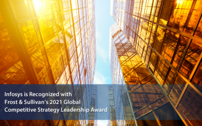 Infosys BPM Receives the 2021 Frost & Sullivan Competitive Strategy Leadership Award