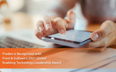 Pradeo Acclaimed by Frost & Sullivan for Offering Leading Mobile Security to Organizations with Its Pioneering AI Technology Solution Suite
