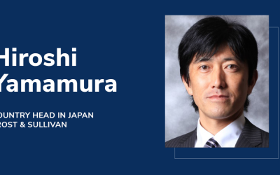 Hiroshi Yamamura appointed as Country Head of Frost & Sullivan Japan