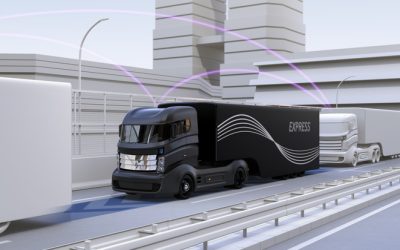 Another Turn of the Wheel: Test Runs of Class 8 Autonomous Truck Fleets to Begin on Public Roads in the US