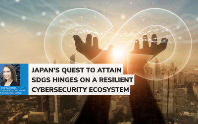 Japan’s Quest to Attain SDGs Hinges on a Resilient Cybersecurity Ecosystem