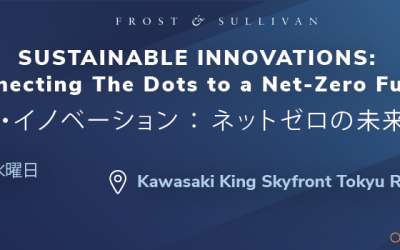 Frost & Sullivan Organises “Sustainable Innovations: Connecting the dots to a Net-Zero future”