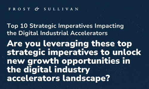 Top 10 Strategic Imperatives Impacting the Digital Industrial Accelerators