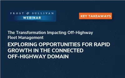 Are You Exploring Growth Opportunities and Leveraging Disruptive Technologies to Grow Rapidly in the Connected Off-Highway Industry?