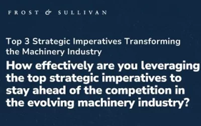 Top 3 Strategic Imperatives Transforming the Machinery Industry