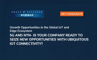 How can businesses leverage 5G and satellite Internet of Things (IoT) to ensure ubiquitous connectivity across urban and rural geographies?