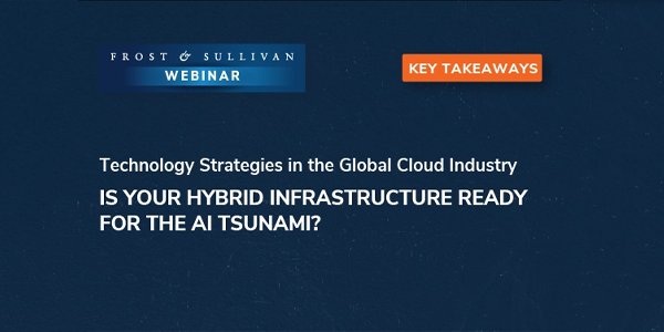 What strategies will help organizations prepare their hybrid infrastructure for rapid advancements in AI?