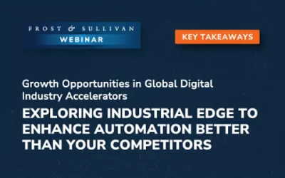 How can businesses harness Industrial Edge technology to outpace competitors in the digital industrial landscape?