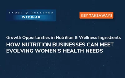 Nutraceuticals for Women’s Health: Are You Overcoming Barriers and Unlocking Growth in This Transformative Industry?