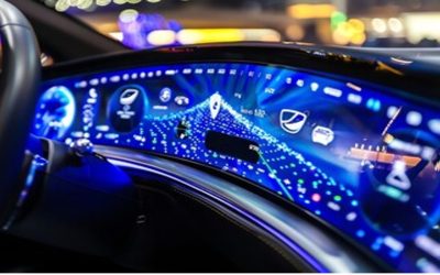 European Passenger Vehicle Market Embraces Larger, More Sophisticated In-Vehicle Displays for Enhanced Features and Functionality Support