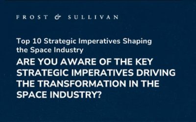 Top 10 Strategic Imperatives Shaping the Space Industry