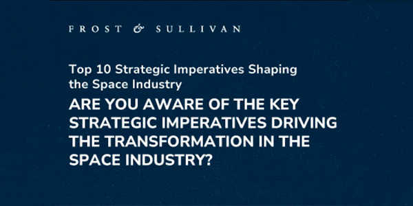 Top 10 Strategic Imperatives Shaping the Space Industry