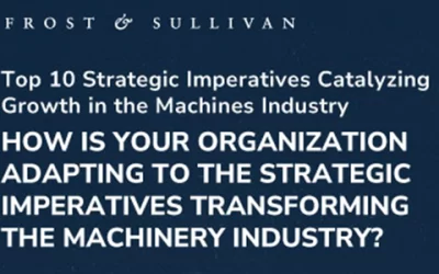 How Is Your Organization Adapting to the Strategic Imperatives Transforming the Machinery Industry?